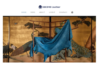 天然本藍染め革 | SUKUMO Leather - スクモレザー